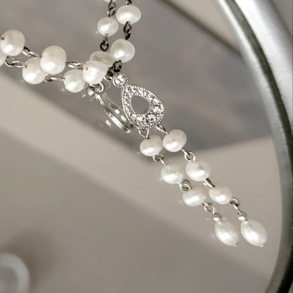 Freshwater pearl necklace